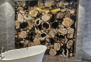 Thi công bàn bếp – lavabo – quầy bar đá