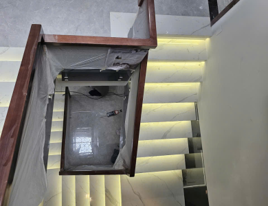 Dự án thi công đá hoa cương cho nhà phố Quận 8 