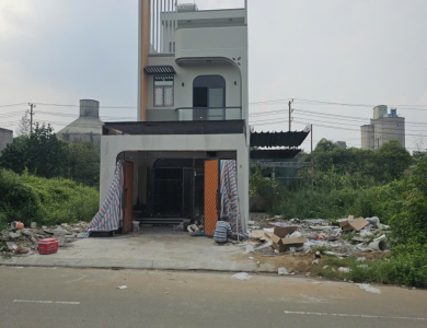 Dự án thi công đá hoa cương cho nhà phố Quận 8 