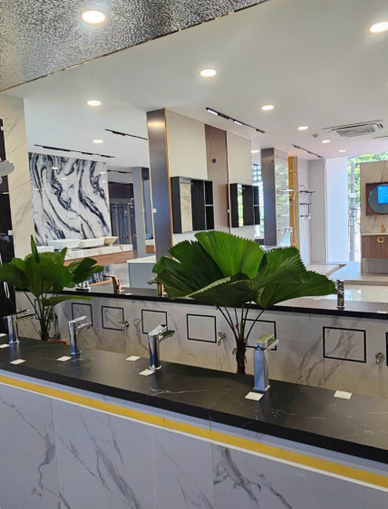 Thi công mặt bếp Tp HCM