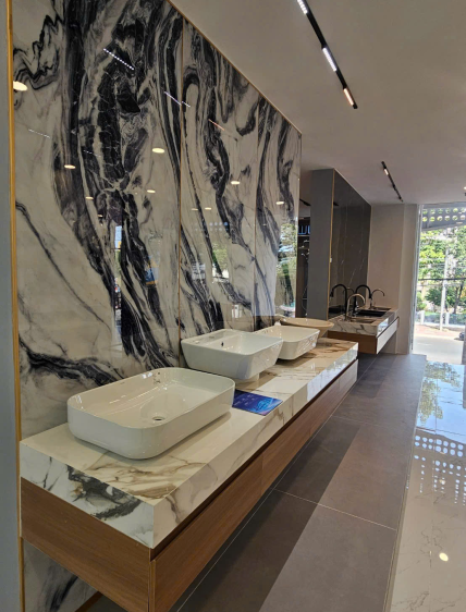 Thi công đá hoa cương Thủ Dầu Một