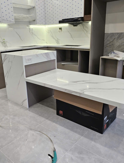 Dự án thi công đá hoa cương tại Quận 7